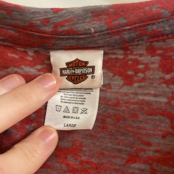 Harley Davidson Top - Picture 4 of 4